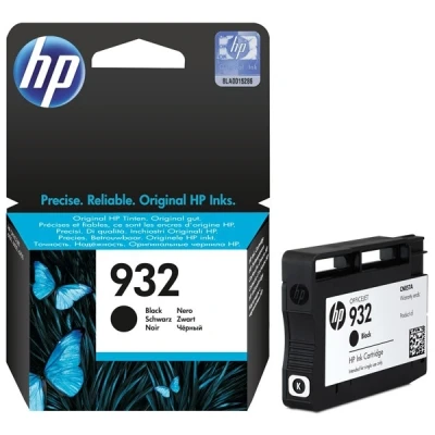 Image de HP 932 cartouche d&#039;encre noir authentique