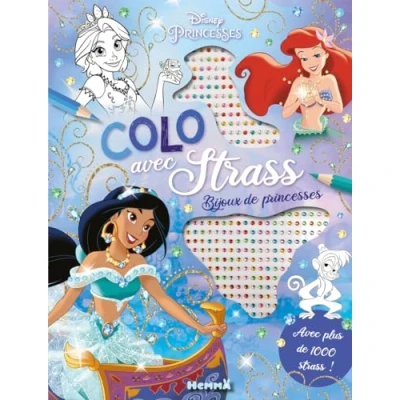 Afbeelding van DISNEY PRINCESSES BIJOUX DE + STRASS