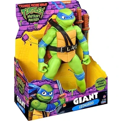 Afbeelding van Overige Merken Teenage Mutant Ninja Turtles Leonardo 30 Cm