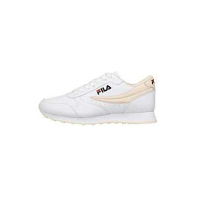 Afbeelding van Fila Orbit Sneakers laag, Dames, Maat: 40, White vanilla cream Kunststof