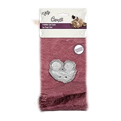 Afbeelding van AFP Crumples Crinkle Cat Sack Purple