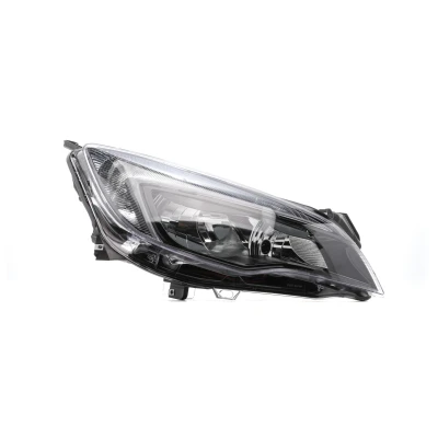 Afbeelding van TYC 20 12189 25 2 Koplampen rechts H7/H7, W21/5W Met daglicht voor rechtsrijdend verkeer elektromotor OPEL: Astra J GTC, Sports Tourer