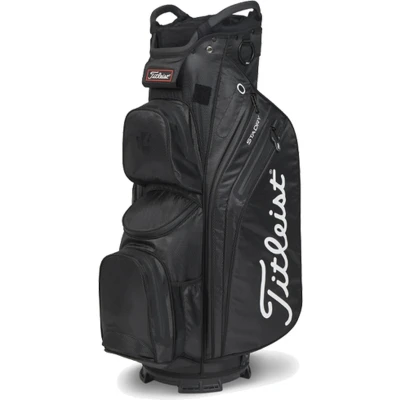 Afbeelding van Titleist Cart 14 StaDry Waterproof Cartbag, zwart