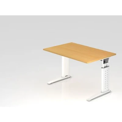 Afbeelding van hjh OFFICE PRO Unda 12 W Beuken Melamine gecoate spaanplaat