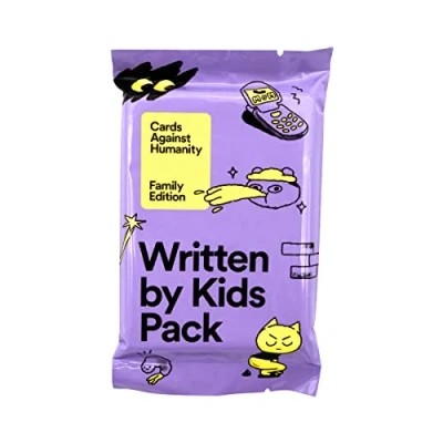 Afbeelding van Cards Against Humanity : Family Edition: Pack geschreven door Kinderen