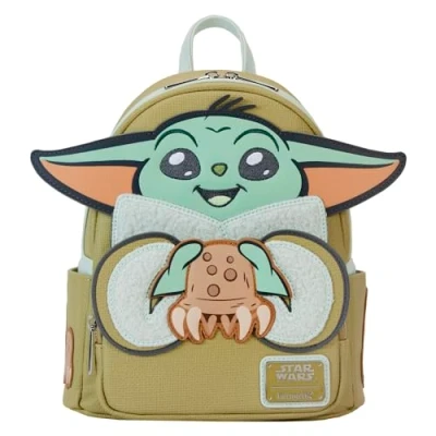 Afbeelding van Star Wars Loungefly Mini Backpack The Mandalorian Grogu and Crabbies