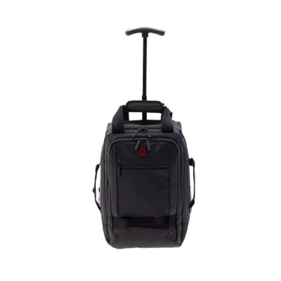 Afbeelding van Gladiator Polar Kleine Handbagage Laptop Rugzak Trolley 40 cm 14 inch Zwart
