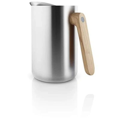 Afbeelding van Eva Solo Nordic Kitchen Thermoskan 1 liter Silver / Stainless Steel