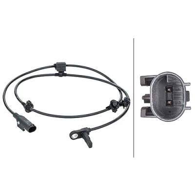Afbeelding van HELLA 6PU 012 679 961 ABS sensor Actieve 2 945 MERCEDES BENZ: Vito Van