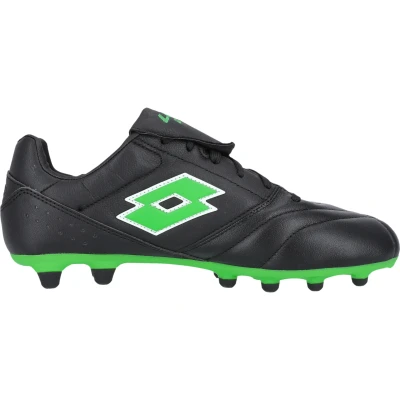 Afbeelding van Stadio 200 FG L21816 Voetbalschoenen Heren All Black Spring Green990 45 Zwart