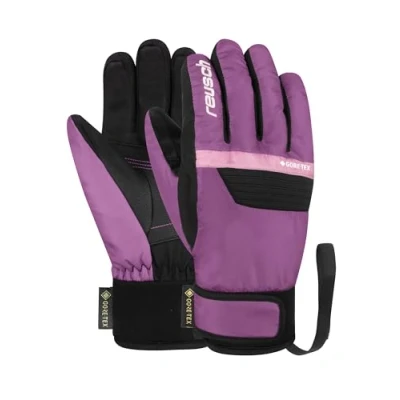 Afbeelding van Reusch Bolt SC Gore Tex Junior winterhandschoenen, warm, waterdicht, winddicht, ademend, skihandschoenen, sneeuwhandschoenen voor kinderen, tieners, meisjes en jongens