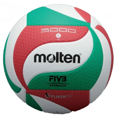 Afbeelding van Molten VolleybalKinderen en volwassenen wit/groen/rood