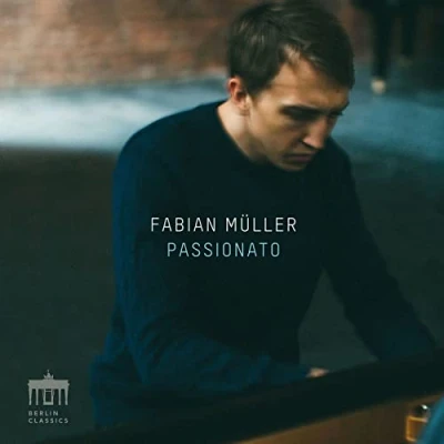Afbeelding van Fabian Müller Passionato (CD)