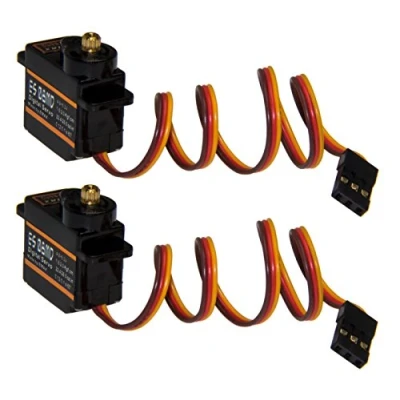 Afbeelding van Adapter Universe 2 x Emax ES08MD RC Servo transmissie Micro 12g 0,08s 2,4kg