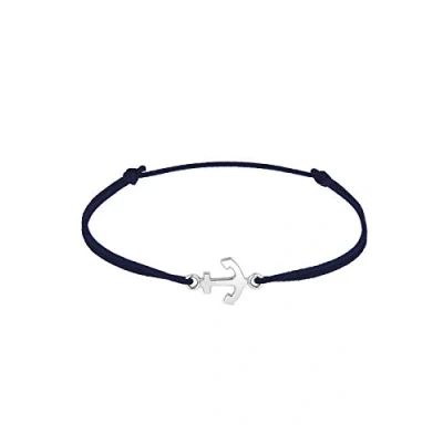 Afbeelding van Elli Dames Armband Anker 925 Silber