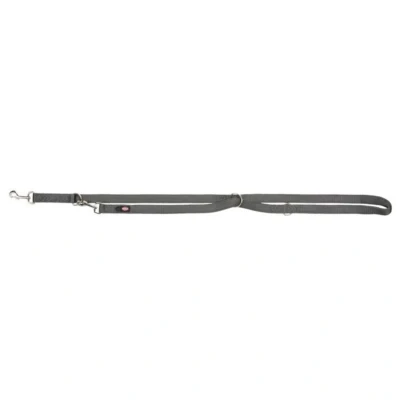 Afbeelding van Trixie Premium Trainingslijn Graphite Hondenriem 100x2.5 cm
