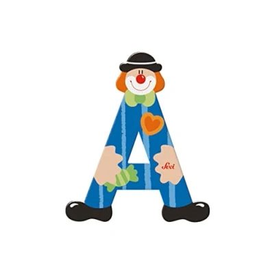 Afbeelding van Clownletter A