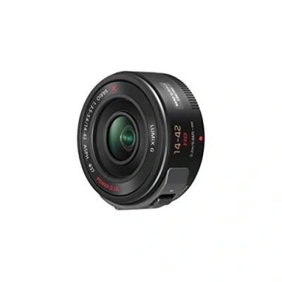 Image de Objectif hybride Panasonic Lumix G Vario PowerZoom 14 42 mm f/3.5 5.6 ASPH. O.I.S.