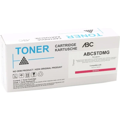 Afbeelding van ABC huismerk toner geschikt voor HP 213A W2133A Magenta Color Laserjet Enterprise 5700dn 6700dn 6701dn MFP 5800dn 5800f 5800zf 6800dn 6800zf