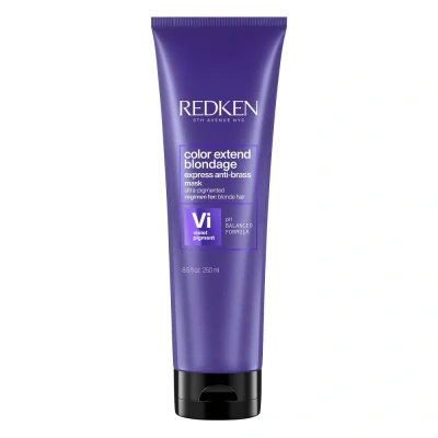 Afbeelding van Redken Extend Blondage Express Anti Brass Mask 250ml