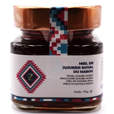 Afbeelding van Koninklijke jujube honing uit Marokko 175 g een zeldzame en unieke 100% natuurlijk, geoogst in de regio Souss Massa Draa