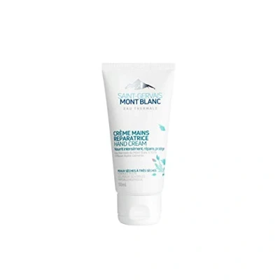 Afbeelding van Saint Gervais Mont Blanc Herstellende Handcrème, thermaal water en kalmerend alpine mauve, droge huid, 50 ml