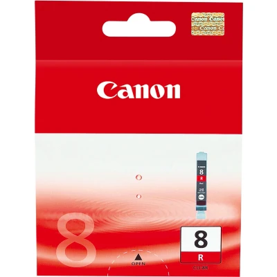 Afbeelding van Canon CLI 8R Inktcartridge Rood