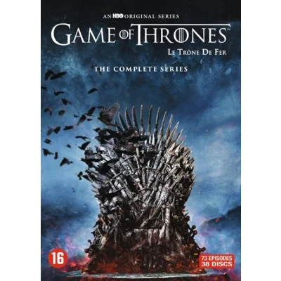 Image de Warner Home Video Game Of Thrones Saison 1 8 Dvd