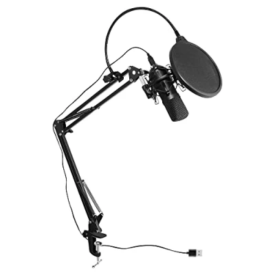 Afbeelding van Influence streamer pack microfoon windkap verstelbaar