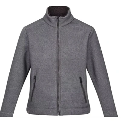 Afbeelding van Regatta Garrian II Ash Black Fleece Jas Heren