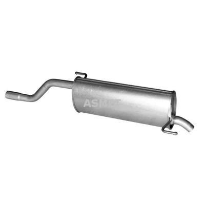 Afbeelding van ASMET 05.270 Einddemper OPEL: Corsa D Hatchback, E Hatchback
