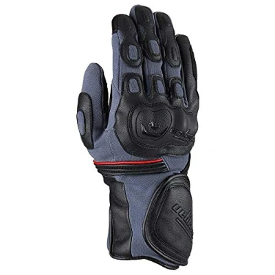 Afbeelding van Furygan Dirtroad Black Grey Red Motorcycle Gloves M Maat Handschoen