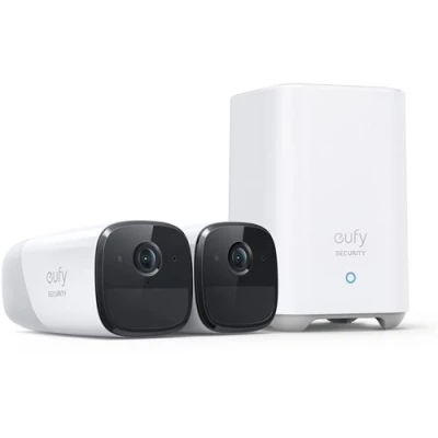 Image de Eufy Caméra De Surveillance Eufycam 2 Pro 2k 2+1 Kit (t88513d1)