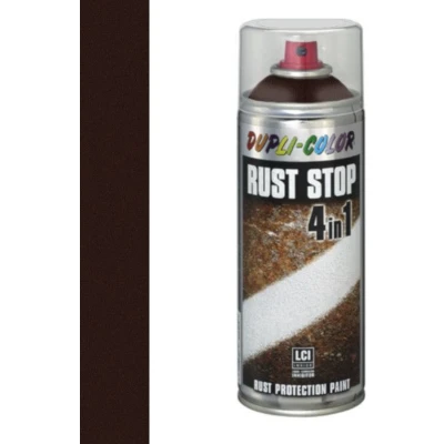 Afbeelding van Dupli Color rust stop 4 in 1 bruin 400 ml