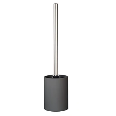 Afbeelding van Ridder Touch wc borstel, polyhars, 8,5 x 37 cm, antraciet