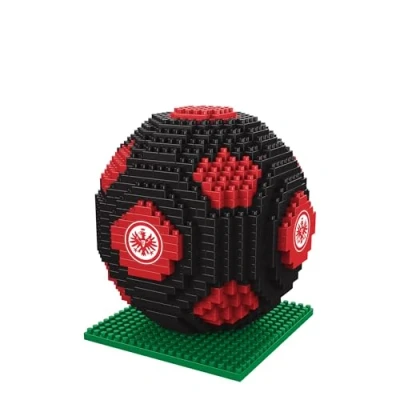 Afbeelding van FOCO Voetbalbouwset, 3D, bouwelementen, BRXLZ, officieel gelicentieerd product, Eintracht Frankfurt, 12 jaar en ouder
