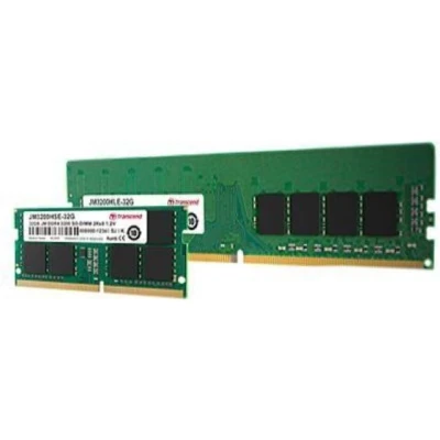 Afbeelding van Transcend TS3200HLB 8G Geheugenmodule GB DDR4 (1 x 8GB, 3200 MHz, RAM, DIMM 288 pin), RAM