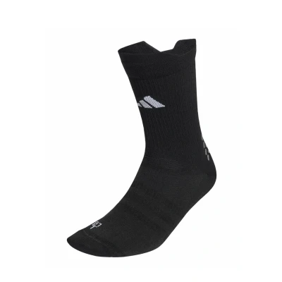 Afbeelding van adidas Performance Football CREW Sportsokken Black white, Maat: 37 39, white