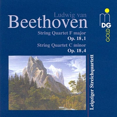 Afbeelding van Leipziger Streichquartett Streichquartette Op.18 1 &amp; 4 (CD)