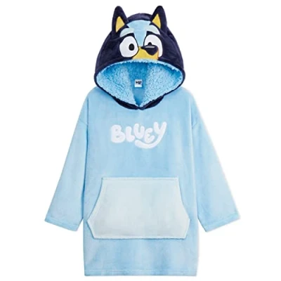 Afbeelding van BlueY Sweatshirt voor kinderen, fleecetrui, Blauw/Navy