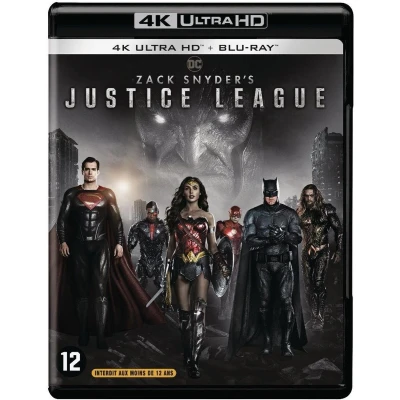 Afbeelding van Warner Home Video Zack Snyder&#039;s Justice League 4k Blu ray