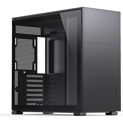 Afbeelding van Jonsbo D41 Midi tower PC behuizing Zwart