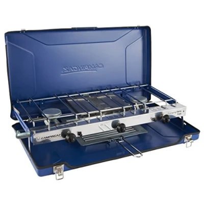 Afbeelding van Campingaz 2000028967 Vario Fold 2 vlammige kooktoestel, opvouwbaar, voor koken en gratineren