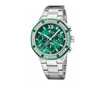 Afbeelding van Lotus Chronograaf, Dames, Maat: One Size, Argentée couleur