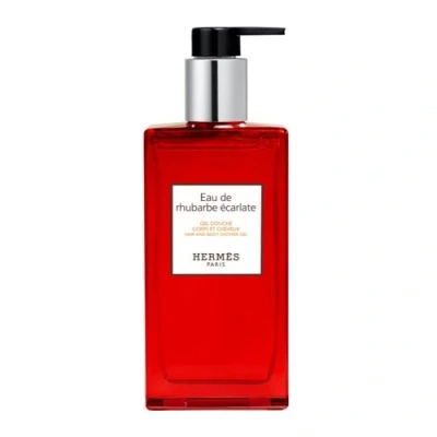 Afbeelding van Hermès Le Bain Eau de rhubarbe écarlate, douchegel 200 ML