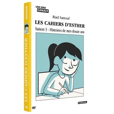 Afbeelding van Les Cahiers d&#039;Esther Saison 3 : Histoires de mes douze ans