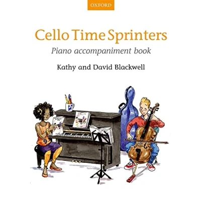 Afbeelding van Cello Time Sprinters Piano Accompaniment Book