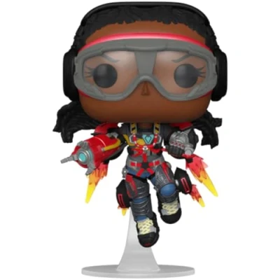 Image de Figurine Funko Pop! N1095 Black Panther : Wakanda Forever Ironheart Mk1