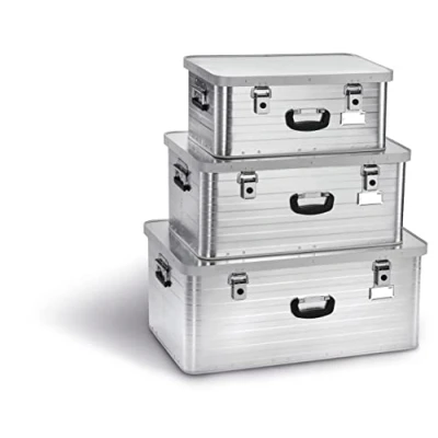 Afbeelding van Enders Toronto set 3 (M, XL, XXL) Aluminium box 47 L + 80 +133
