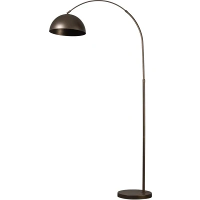 Afbeelding van ETH Thijs Vloerlamp Boog 1xE27 Anodic brown 2 cartons